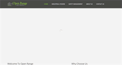 Desktop Screenshot of openrangesoftware.com