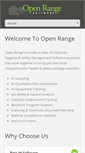 Mobile Screenshot of openrangesoftware.com
